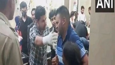 India News | J-K: Vehicle Carrying Machail Yatra Pilgrims Overturns in Uddhampur, 14 Injured 