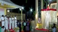 India News | Tamil Nadu CM MK Stalin Unveils TM Soundararajan Statue in Madurai