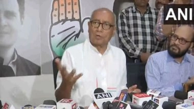 India News | “We Will Not Ban Bajrang Dal...”: Former MP CM Digvijaya Singh