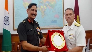World News | US Indo-Pacific Command Official Calls on Indian Defence Intel Chief
