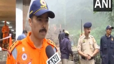 India News | 13 Bodies Recovered So Far, Says NDRF as Rescue Operations Enter 4th Day in Shimla's Summer Hill