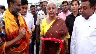 India News | Odisha: Nirmala Sitharaman, Dharmendra Pradhan Offer Prayers at Puri&rsquo;s Jagannatha Temple
