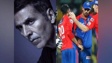 Sports News | Ex-BCCI Administrator Reveals How Akshay Kumar Saved IPL Side Delhi Daredevils from Incurring Losses
