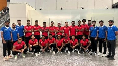 Sports News | Indian Junior Men's Hockey Team Gear Up for Clash Against Spain in Four Nations Tournament