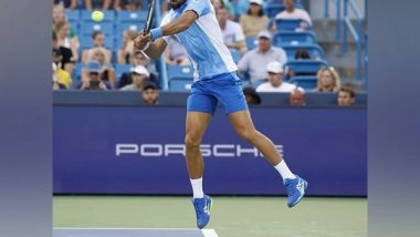 Sports News | Cincinnati Masters: Novak Djokovic Makes Winning Return in US as Alejandro Davidovich Fokina Retires