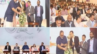 Business News | Rajeev Chandrasekhar Speaks on Trends Attracting Startups at G20 Digital Innovation Alliance
