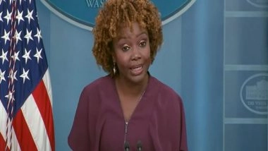 World News | US’ Main Focus is Safe Return of Soldier, Who Crossed over into North Korea: White House