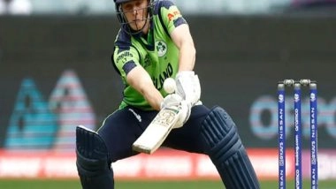 Sports News | First Two IND-IRE T20Is Sold Out; Want to Make an Impression, Says Irish Skipper Lorcan Tucker
