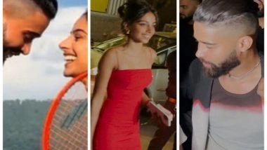 Entertainment News | After Coming Together in 'With You', AP Dhillon, Banita Sandhu Spotted Together at &lsquo;AP Dhillon: First Of A Kind&rsquo;