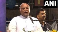 India News | &ldquo;When You Have Leaders&hellip;&rdquo;: Kharge Thanks Sonia, Rahul for Supporting Bid for Cong President