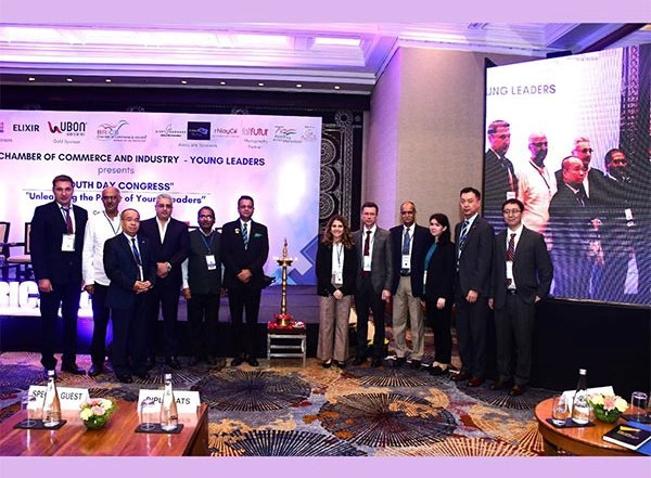 Business News | Guided by the Theme of Empowering Youth Diplomacy BRICS CCI Youth Day Congress Ignited Illuminating Conversations with the Young Minds