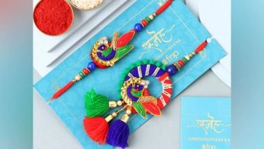 Business News | Ferns N Petals (FNP) Unveils Sneh Rakhi Collection - A Celebration of Enduring Bonds Shows How to 'Make Rakhi Feel Special'