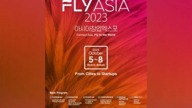 Business News | FLY ASIA 2023 to Be Held in Busan from October 5-8