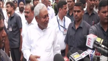 India News | Present NDA Does Not Have Any Vision: Bihar Chief Minister Nitish Kumar After Paying Tribute to Late PM Vajpayee