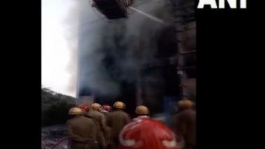 India News | Fire Breaks out at Chemical Factory in Delhi's Bawana