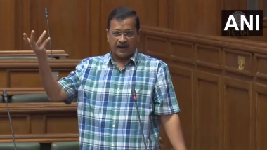 India News | Kejriwal Slams PM Modi over 'silence' on Manipur Issue