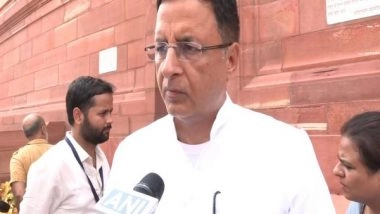 India News | Congress Appoints Randeep Surjewala as General Secretary In-charge of Poll-bound Madhya Pradesh