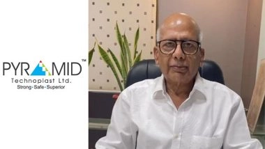 Business News | Pyramid Technoplast Ltd Raises Rs. 27.54 Crore from Anchor Investors