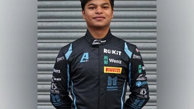 Sports News | Jaden Pariat Selected for Ferrari Driver Academy Trials