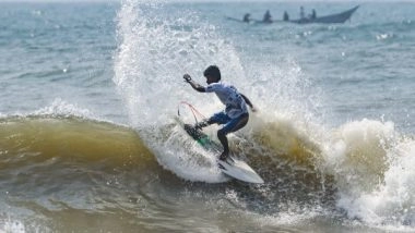 Sports News | Top Seeds Flare on Day 2 of Tamil Nadu International Surf Open QS 3000