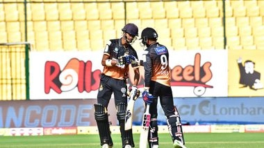 Sports News | KSCA T20: Hubli Tigers Extend Winning Streak with Authoritative Win over Bengaluru Blasters