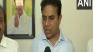 India News | We Are Confident to Return to Power Again and KCR Will Become CM: KTR