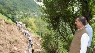 India News | Himachal Floods: CM Sukhu Interacts with Affected Families in Sarkhaghat Assembly Segment