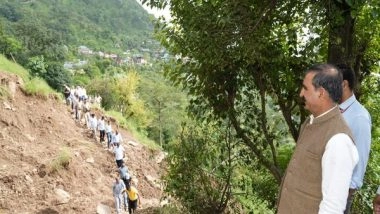 India News | Himachal Floods: CM Sukhu Interacts with Affected Families in Sarkhaghat Assembly Segment