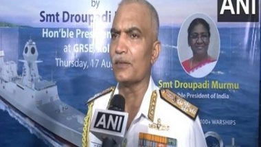 India News | Importance of Maritime Security is Known to National Leadership: Navy Chief Admiral Hari Kumar