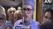 India News | &ldquo;Fighting in Hope of Getting Justice&rdquo;: Omar Abdullah as SC Hears Article 370 Pleas
