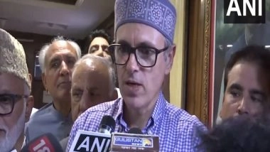 India News | &ldquo;Fighting in Hope of Getting Justice&rdquo;: Omar Abdullah as SC Hears Article 370 Pleas