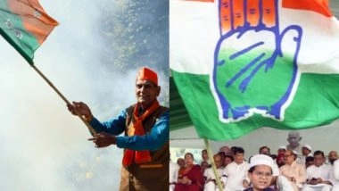 India News | BJP Releases 1st List of Candidates for Madhya Pradesh, Chhattisgarh Assembly Polls; Congress Makes Organisational Changes