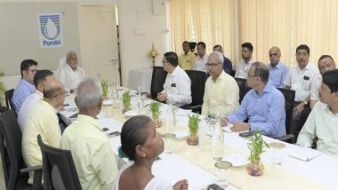 India News | Union Minister Parshottam Rupala Visits Purabi Dairy Plant in Guwahati