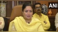 India News | &ldquo;Misunderstanding&hellip;&rdquo;: BJP&rsquo;s MP Poonamben Maadam on Verbal Spat with MLA Rivaba Jadeja