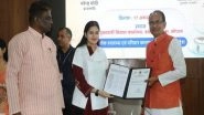 India News | Madhya Pradesh CM Chouhan Distributes Appointment Letters to Doctors