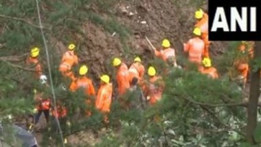 India News | NDRF Continues Search and Rescue in Shimla's Landslide-hit Summer Hill