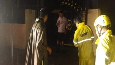 India News | Uttarakhand Rains: Heavy Rainfall Disrupts Normal Life, Water Enters Houses in Kaluwala Area of Dehradun