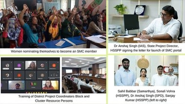 Business News | Sanjhi Sabha - A Festival of Participation in Government Schools of Haryana for Student Welfare