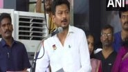 India News | &ldquo;Who Are You; Change Your Name to RSS Ravi&rdquo;: Udhayanidhi Stalin Holds Governor Responsible for NEET Aspirant's Death