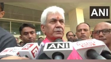 India News | “Constitution Allows to Act Against Those Who Threaten National, State Integrity”: J-K LG