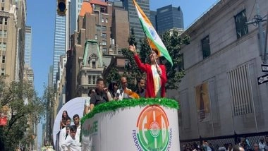 World News | US: Samantha, Jacqueline Participate in &lsquo;India Day Parade&rsquo; &nbsp;in New York City