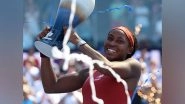 Sports News | Coco Gauff Bests Karolina Muchova in Cincinnati to Win First WTA 1000 Title