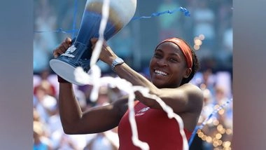 Sports News | Coco Gauff Bests Karolina Muchova in Cincinnati to Win First WTA 1000 Title