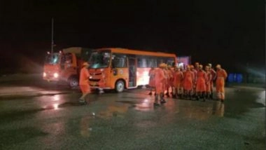 India News | Himachal: 10 People Including 5 Forest Officials Stuck in Mandi's Kol Dam Rescued