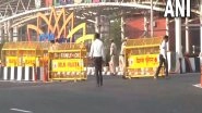 India News | Ahead of G20 Summit, Delhi Police Conduct Mock Drill to Review Traffic Arrangements