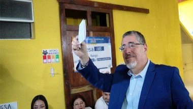 World News |  Bernardo Arévalo Wins Guatemala’s Presidential Election