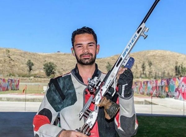 Sports News | ISSF World Championships 2023: India’s Akhil Shreoran Clinches 50 M Rifle 3 Positions Bronze, Secures Olympics 2024 Quota