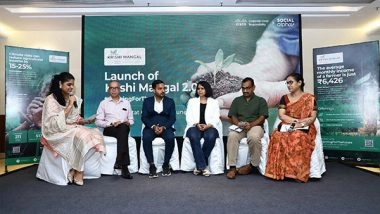 Business News | Second Edition of Cisco and Social Alpha-led Krishi Mangal Program to Support Seven Start-ups in Sustainable Farming Solutions