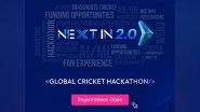 Business News | ICC and NIUM Call on Cricket Loving Technologists to Compete in Next In Hackathon