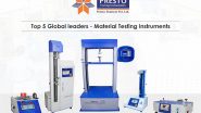 Business News | Global Top Five Leading Testing Instruments Manufacturers